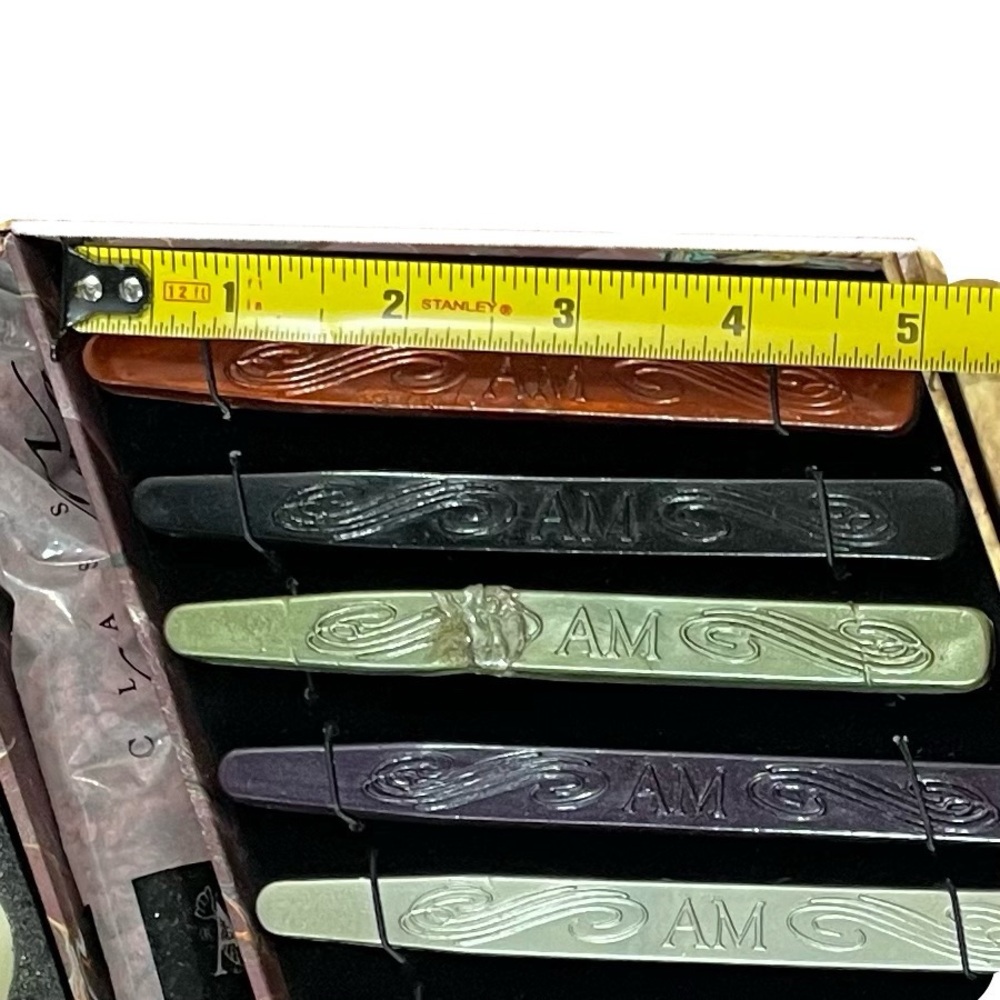 The Writing Collection Seal Wax Set by Authentic Models NEW - Picture 9 of 10